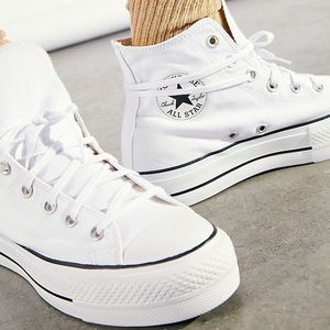 Converse “All Star Lift” Hi-Top Sneakers